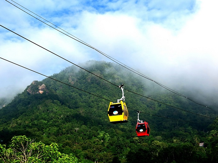 7 ngọn núi ở An Giang