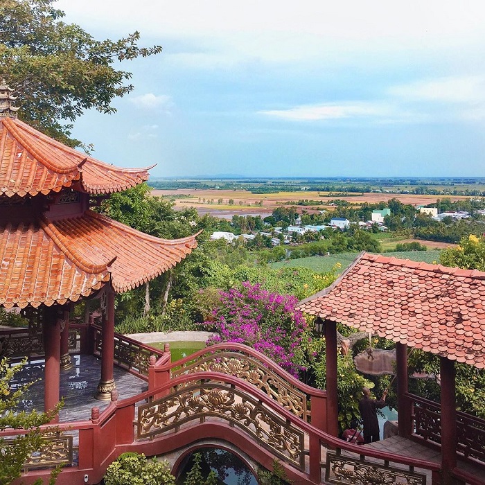 7 ngọn núi ở An Giang