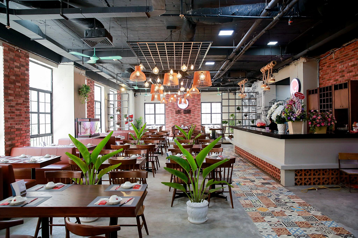 Cách tự thiết kế trang trí Quán Nhậu Nhà hàng, decor quán Lẩu Hải Sản, Quán  Ốc ấn tượng từ bình dân đến cao cấp