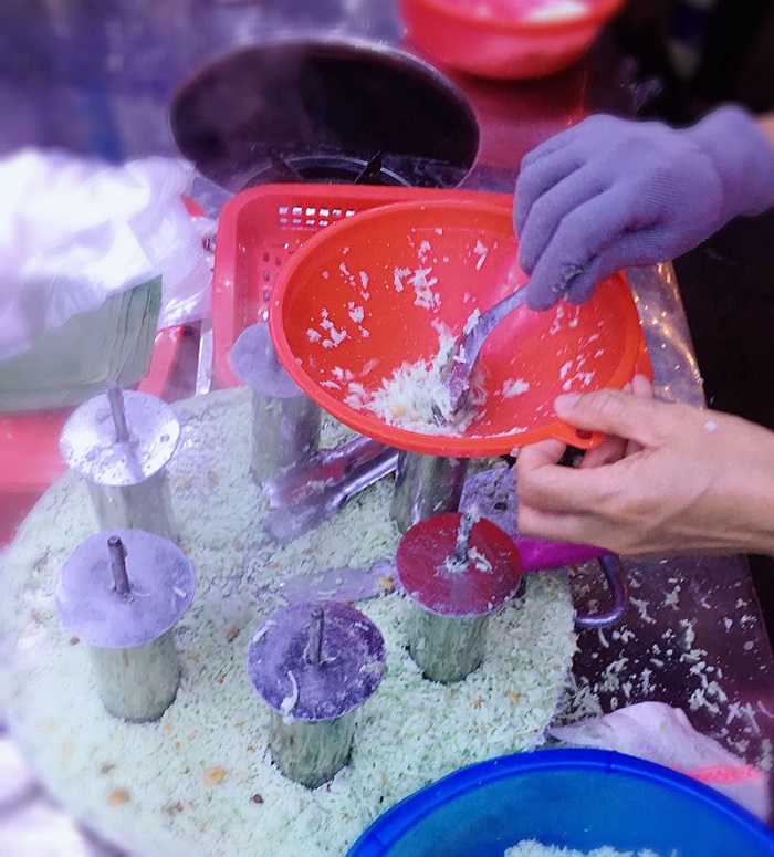 bánh ống lá dứa