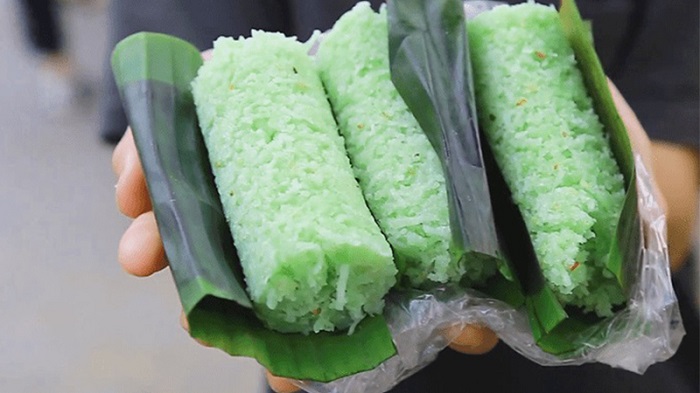 bánh ống lá dứa