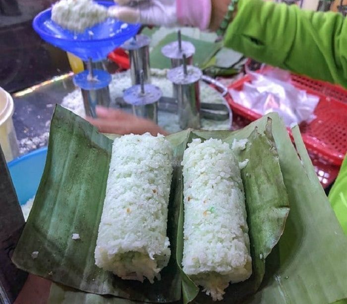 bánh ống lá dứa