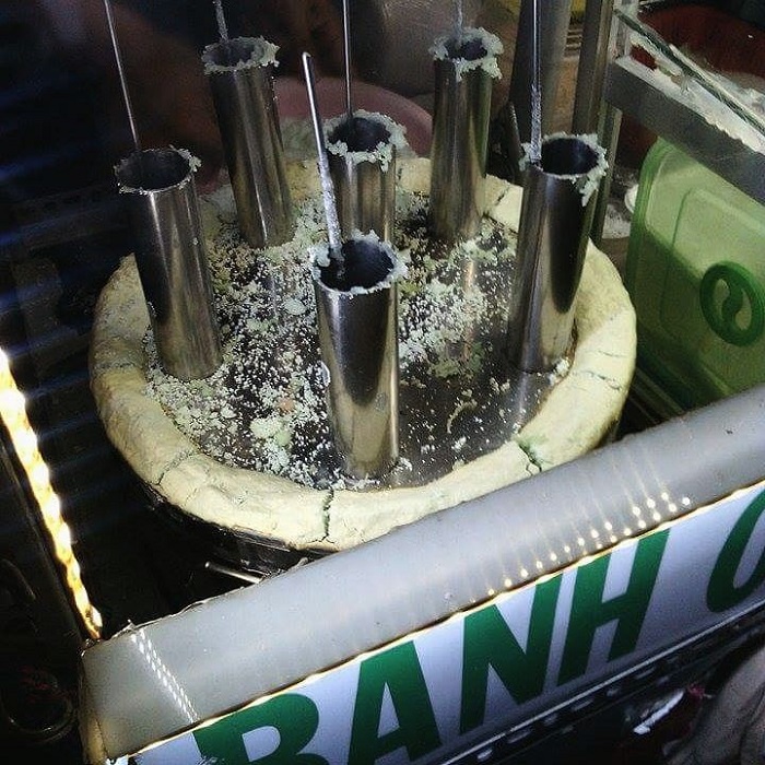 bánh ống lá dứa