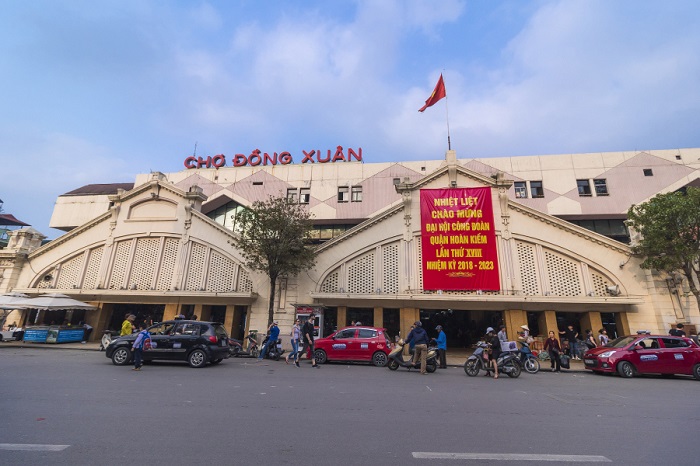 khu chợ nổi tiếng nhất Việt Nam
