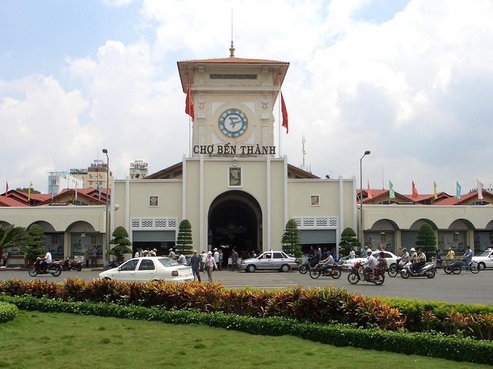 khu chợ nổi tiếng nhất Việt Nam