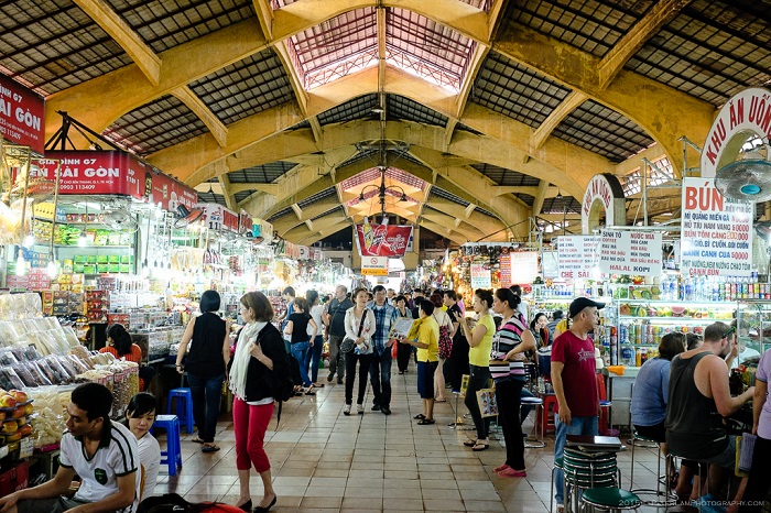 khu chợ nổi tiếng nhất Việt Nam