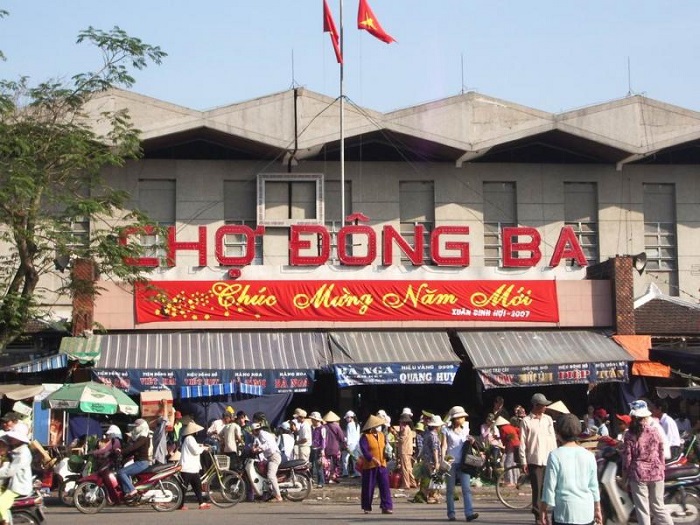 khu chợ nổi tiếng nhất Việt Nam