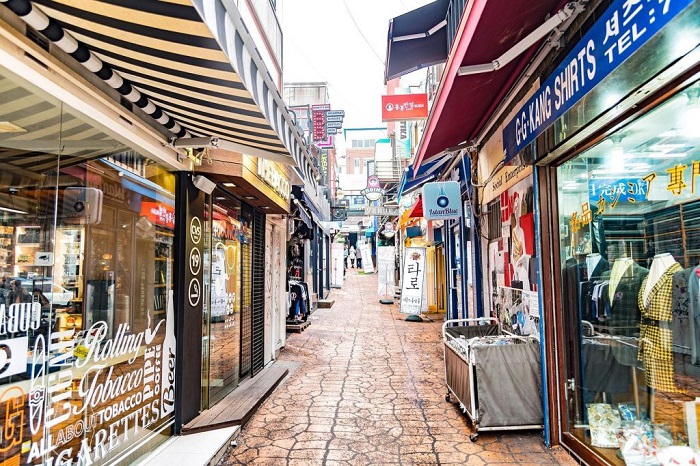 Itaewon-dong – hương vị quê nhà