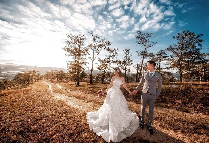 5 địa điểm chụp ảnh cưới ngoại cảnh đẹp như mơ ở Việt Nam cho các cặp đôi