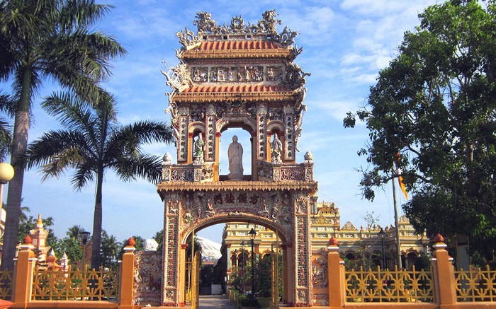 điểm đến ở Tiền Giang
