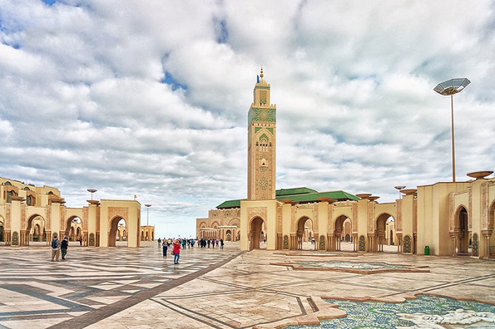 Thủ đô Rabat – một vẻ đẹp cổ kính và huyền bí