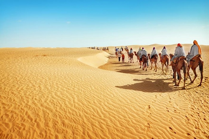Sa mạc Sahara – vẻ đẹp mê hồn