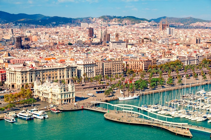 Khám phá thành phố Barcelona xinh đẹp – nơi ghi dấu của những bộ phim nổi tiếng
