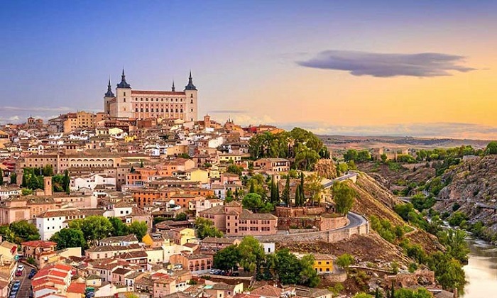 Lạc trôi tới Toledo - thành phố hoàng gia, và di sản văn hóa thế giới