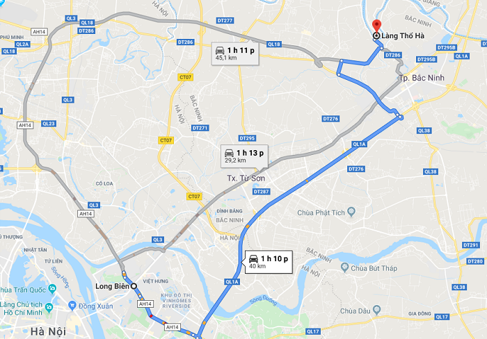 du lịch làng nghề Thổ Hà