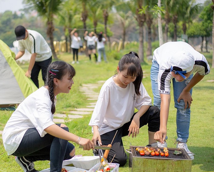 khu du lịch Bửu Long Đồng Nai