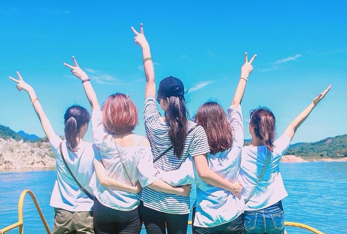 kinh nghiệm đi Thung Nai