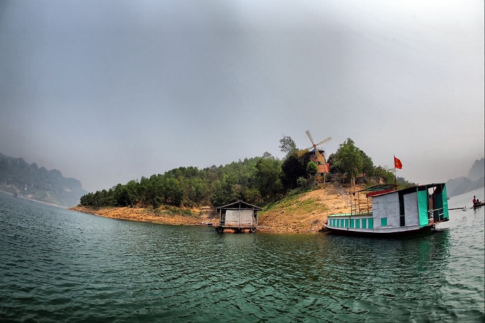 kinh nghiệm đi Thung Nai