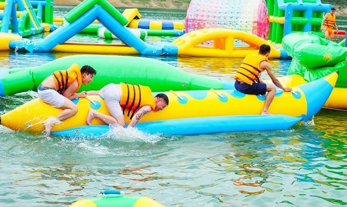 kinh nghiệm đi Thung Nai