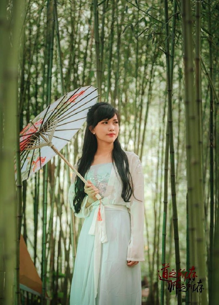 vườn tre ở miền Nam 