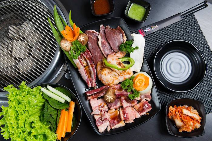 buffet rau Đà Lạt