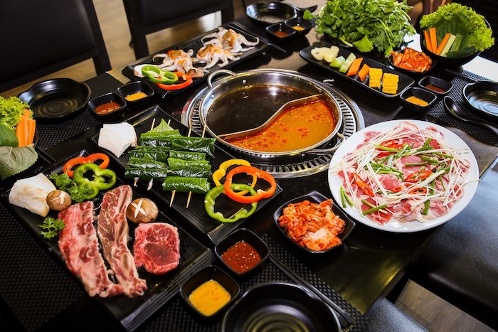 buffet rau Đà Lạt