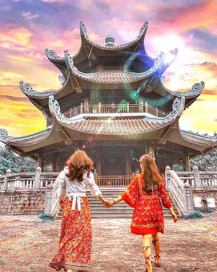 chùa Bái Đính - Ninh Bình
