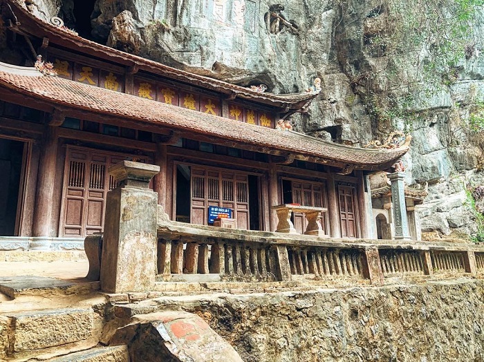 chùa Bích Động Ninh Bình
