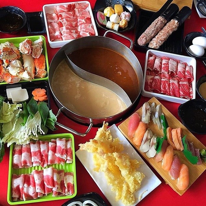 Nước lẩu Shabu Shabu nổi tiếng của Nhật Bản