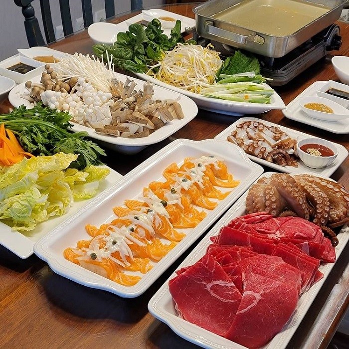  lẩu Shabu Shabu món ăn mùa đông 