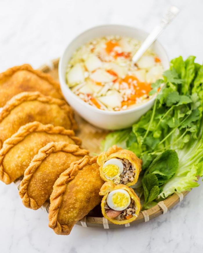 món ăn vặt ở Sapa 