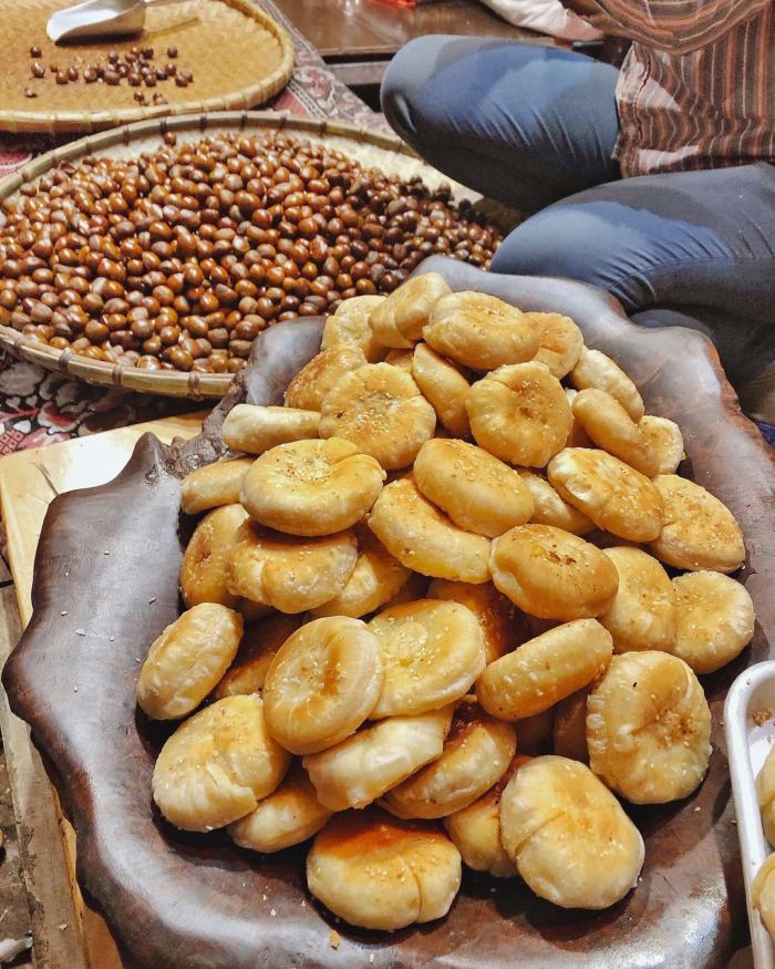 món ăn vặt ở Sapa 