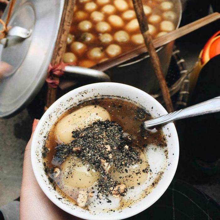 món ăn vặt ở Sapa 