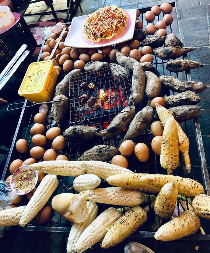 món ăn vặt ở Sapa 