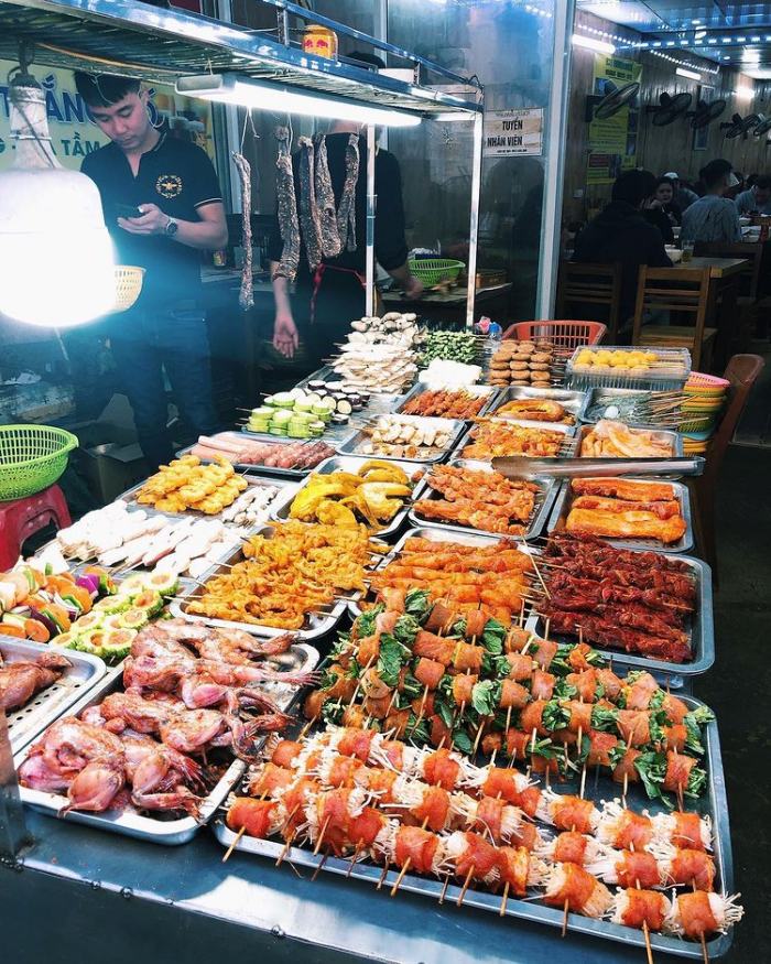 món ăn vặt ở Sapa 
