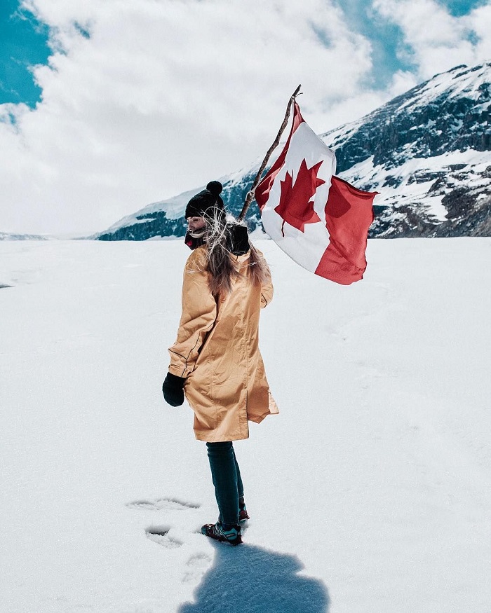 Du lịch mùa đông ở Canada