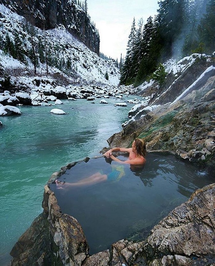 Du lịch mùa đông ở Canada