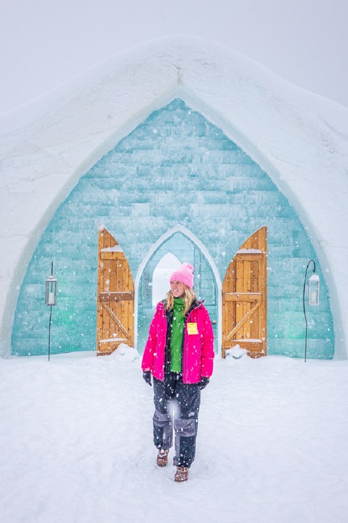 Du lịch mùa đông ở Canada