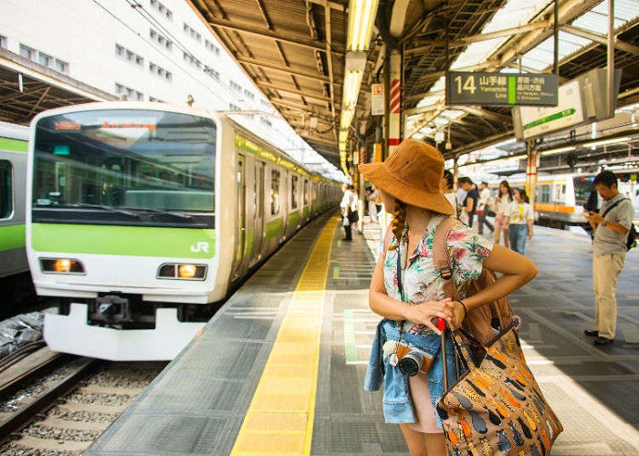 du lịch Nhật Bản bằng tàu hỏa