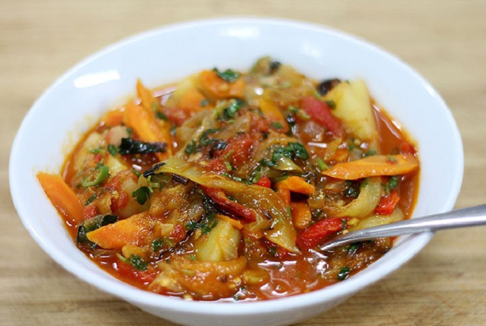 món chay nổi tiếng thế giới