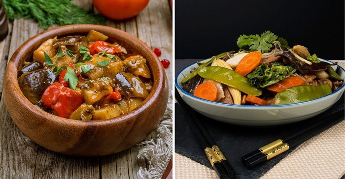 món chay nổi tiếng thế giới