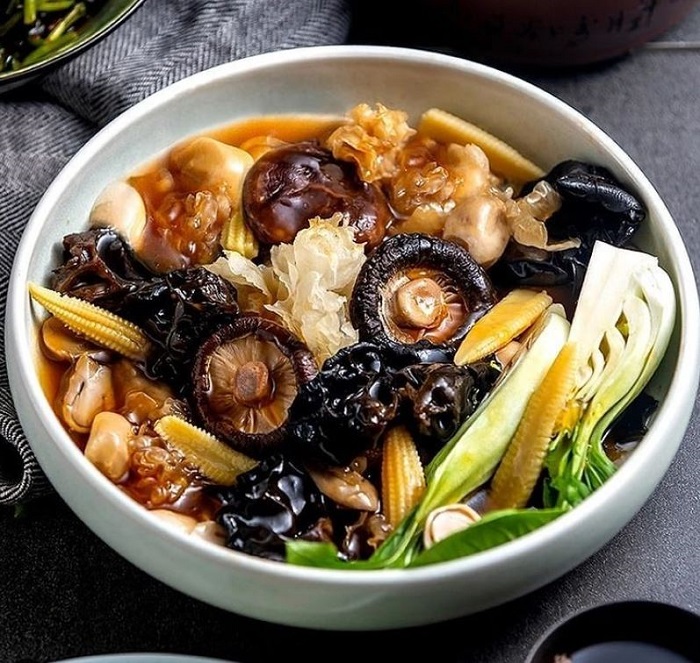 món chay nổi tiếng thế giới