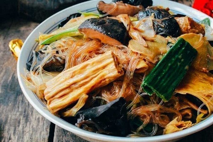 món chay nổi tiếng thế giới