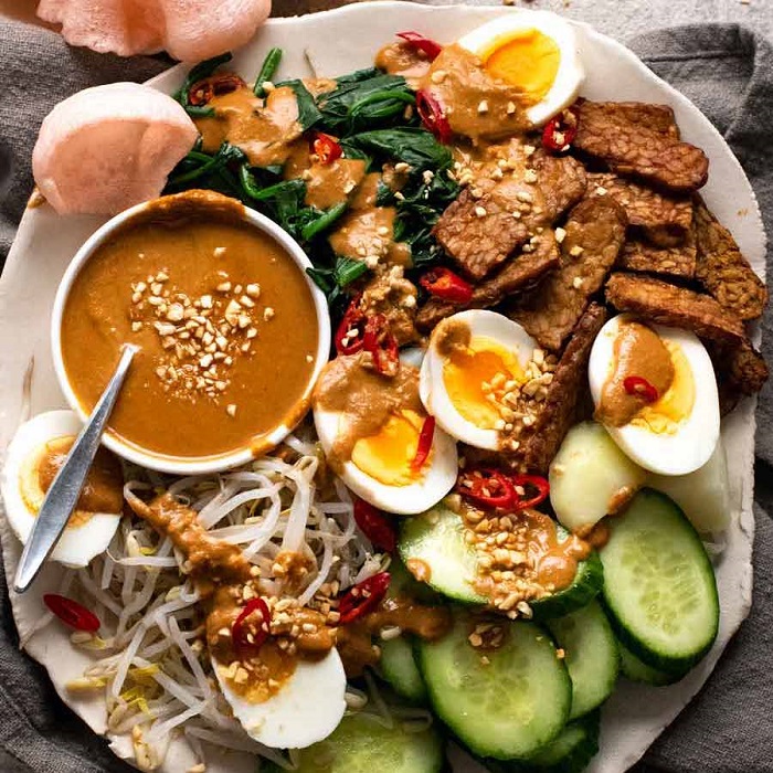món chay nổi tiếng thế giới