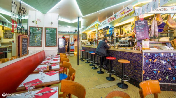quán ăn giá rẻ ở Paris
