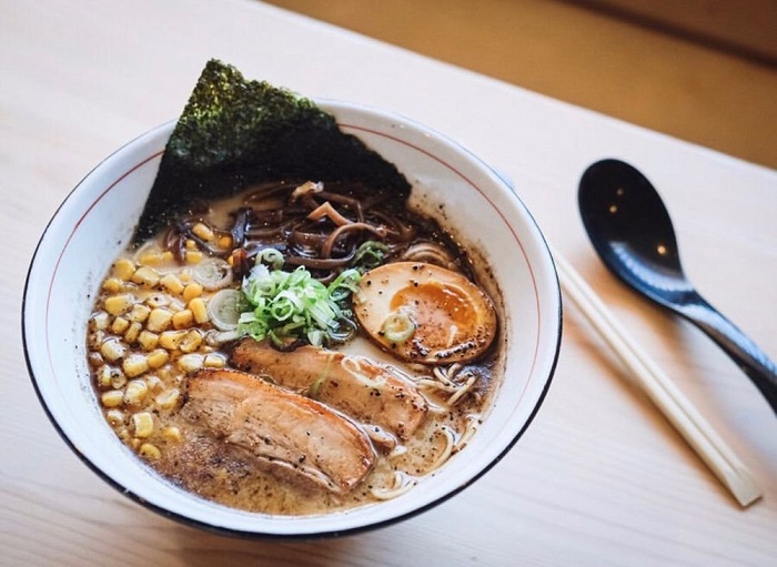 Cửa hàng ramen ngon nhất ở Hàn Quốc