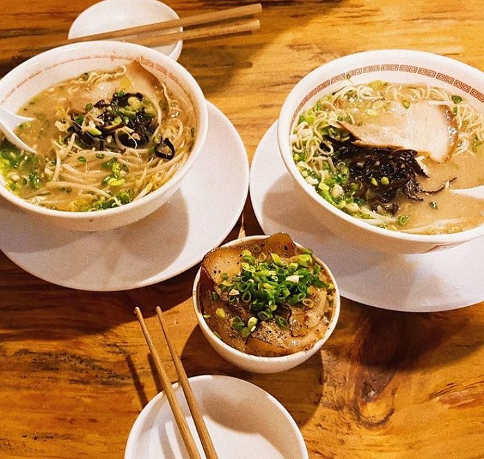 Cửa hàng ramen ngon nhất ở Hàn Quốc