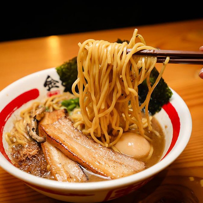 Cửa hàng ramen ngon nhất ở Hàn Quốc