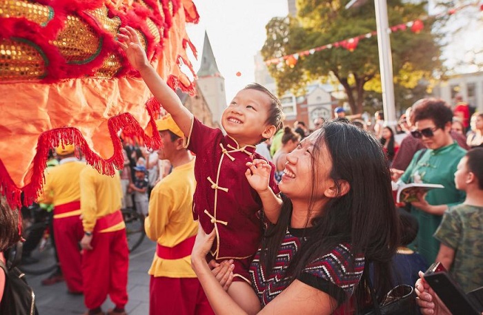 sự kiện Tết Nguyên đán ở Sydney 