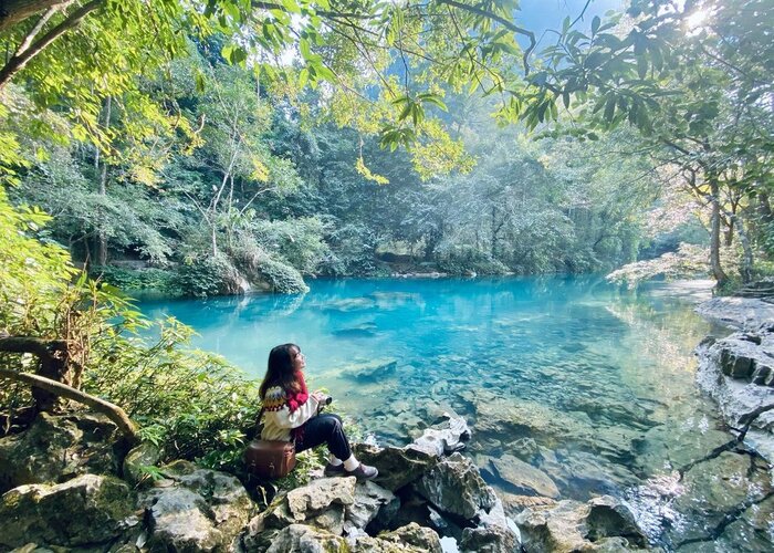 Ghé thăm suối Lê Nin Cao Bằng – ‘Nàng thơ’ của núi rừng phương Bắc hoang sơ